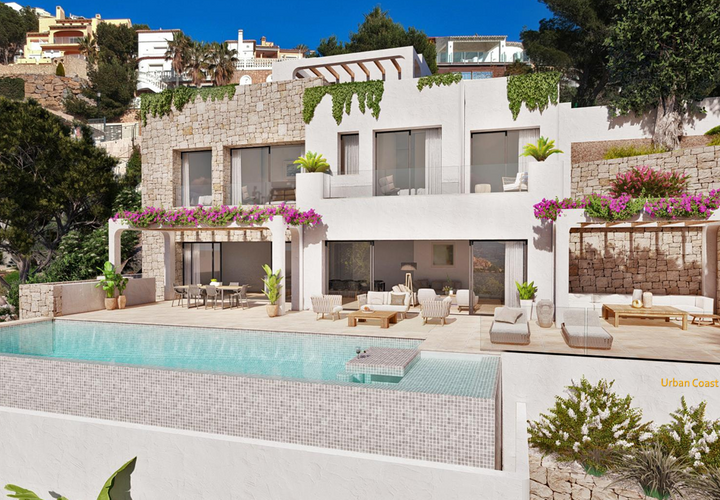 Villa i Altea, Alicante, Altea - € 2.495.000 | Ref: ON-1148 - foto 1