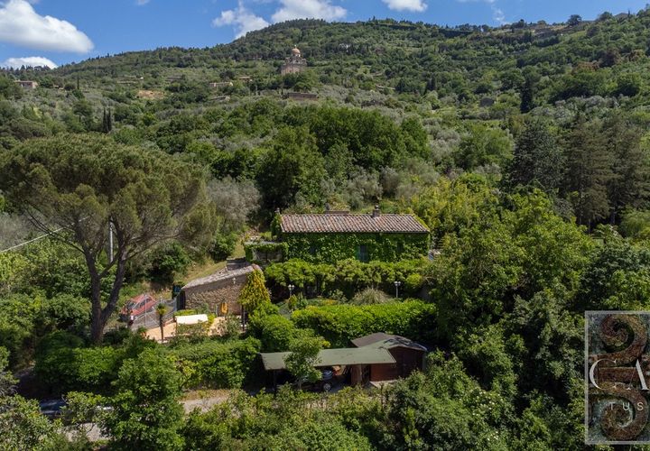 Villa i Cortona, Arezzo, Cortona - € 1.400.000 | Ref: v61652-x - foto 1