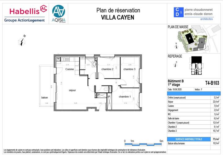 Lejlighed i Dijon, Cote-d'Or, Dijon - € 287.000 | Ref: 6_8805 - foto 1
