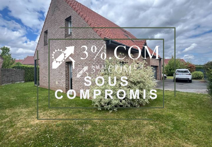 Villa i Mérignies, Nord, Mérignies - € 463.500 | Ref: 107_V910060783 - foto 1