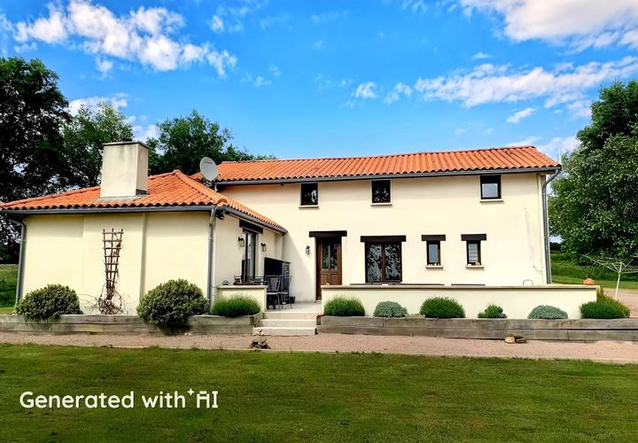 Villa a Nontron, Dordogne, Nontron - € 299.600 | Ref: BVI80893 - foto 1