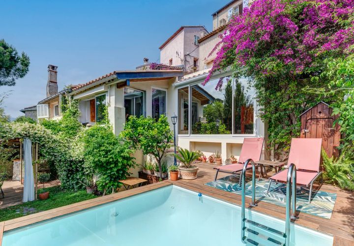 Villa i Cagnes-sur-Mer, Alpes-Maritimes, Cagnes-sur-Mer - € 596.000 | Ref: 85968400 - foto 1