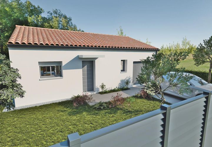 Villa a Landeronde, Vendee, Landeronde - € 164.600 | Ref: AD-2506053 - foto 1