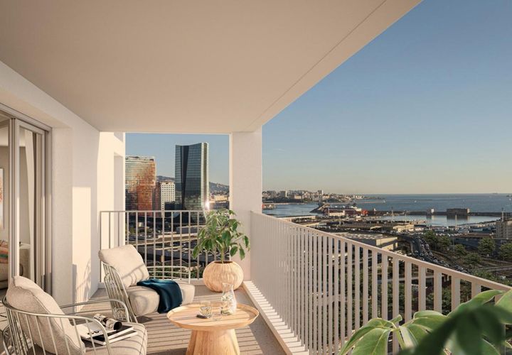 Leilighet i Marseille, Bouches-du-Rhone, Marseille - € 171 000 | Ref: Appartement_T2_vue_mer_13015 - foto 1