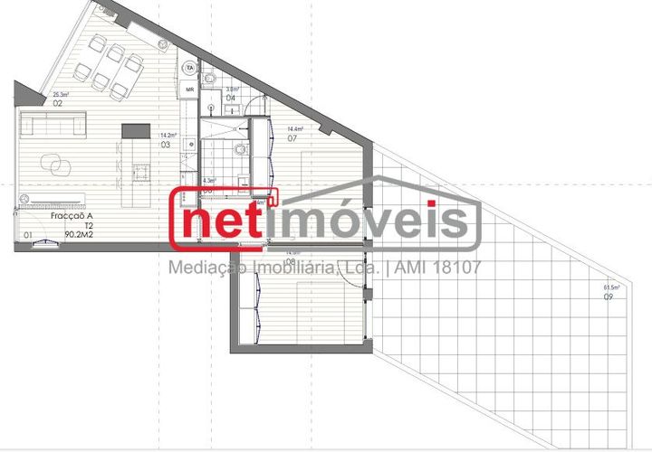 Lejlighed i Valongo, Porto, Valongo - € 250.000 | Ref: NET0477 - foto 1