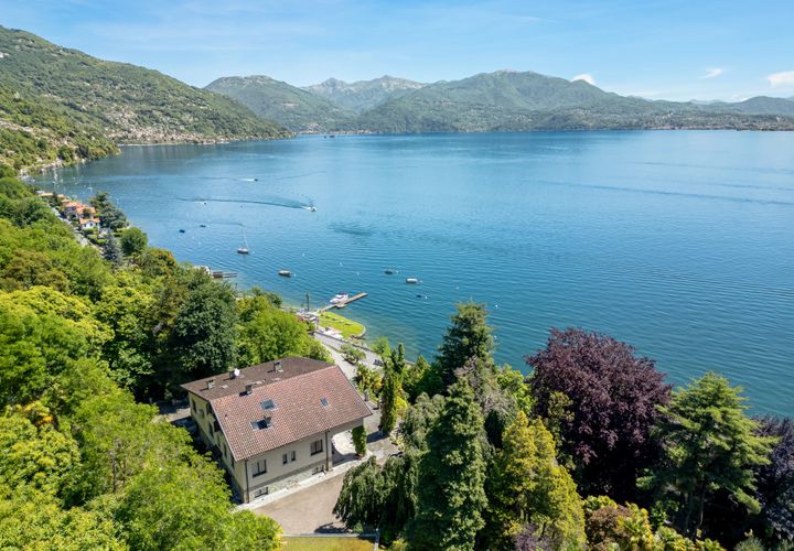 Villa a Oggebbio, Verbano Cusio Ossola, Oggebbio - € 3.700.000 | Ref: 0802 - foto 1