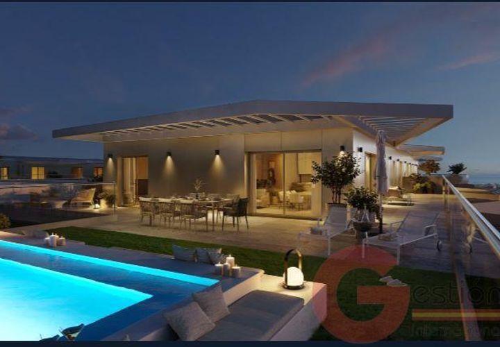 Penthouse i Mijas, Malaga, Mijas - € 1 200 000 | Ref: IDEPLM2 - foto 1
