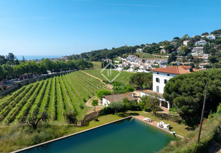 Landejendom i Alella, Barcelona, Alella - € 3.700.000 | Ref: MRS59218 - foto 1