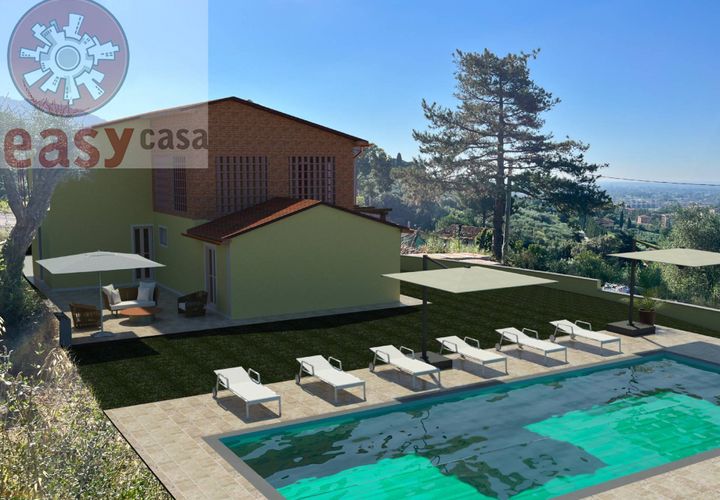 Landejendom i Pescia, Pistoia, Pescia - € 1.340.000 | Ref: 1282 - foto 1