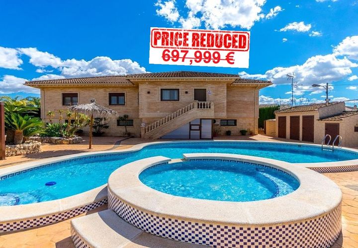 Villa i Rafal, Alicante, Rafal - € 649 999 | Ref: WP805 - foto 1