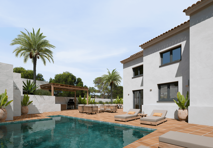 Villa i Moraira, Alicante, Moraira - € 1.595.000 | Ref: TAMOR1562 - foto 1
