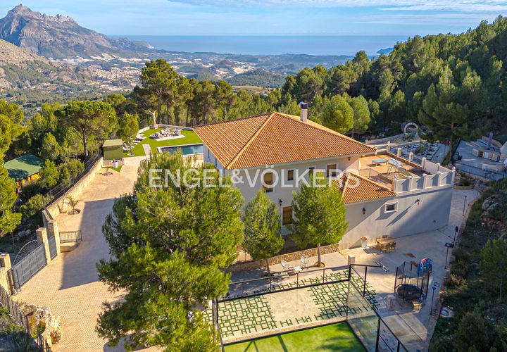 Villa i Guadalest, Alicante, Guadalest - € 2.400.000 | Ref: W-02Y31J - foto 1
