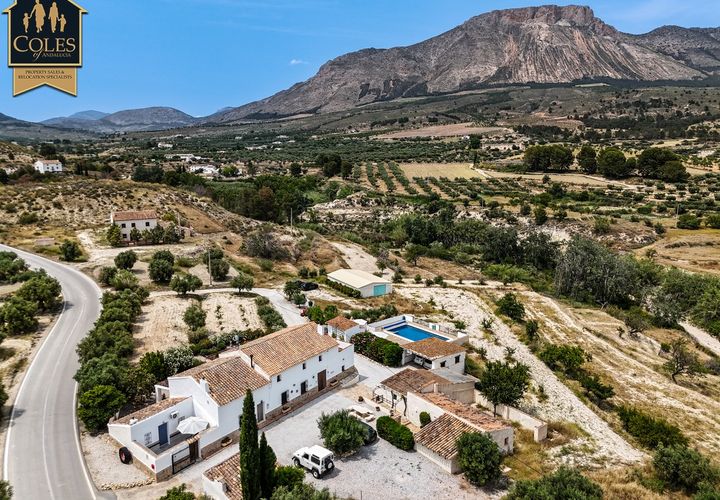 Cortijo i Velez-Blanco, Almeria, Velez-Blanco - € 469.995 | Ref: BLA8C01 - foto 1