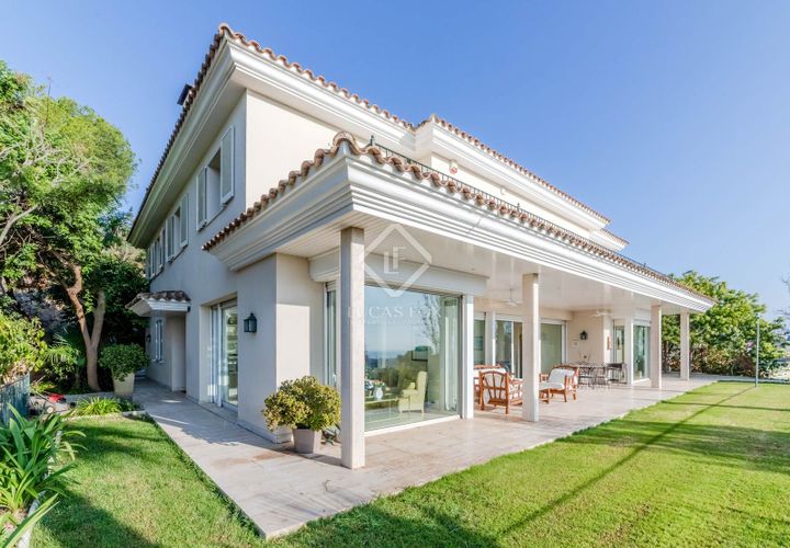 Villa i Sitges, Barcelona, Sitges - € 7 350 000 | Ref: SIT53198 - foto 1