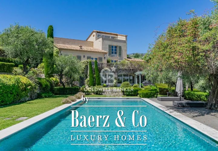 Villa i Valbonne, Alpes-Maritimes, Valbonne - € 3.450.000 | Ref: Dominica - foto 1