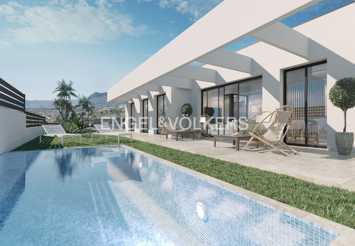 Villa i Finestrat, Alicante, Finestrat - € 700.000 | Ref: W-02XSPC - foto 1