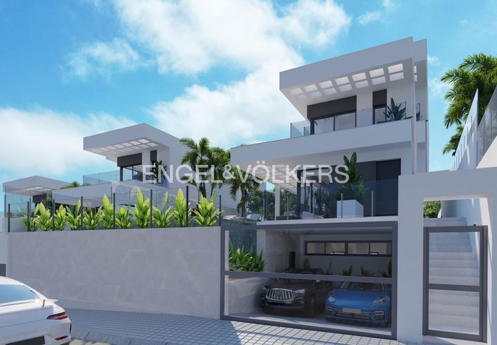 Villa i Finestrat, Alicante, Finestrat - € 1.200.000 | Ref: W-02XVFQ - foto 1
