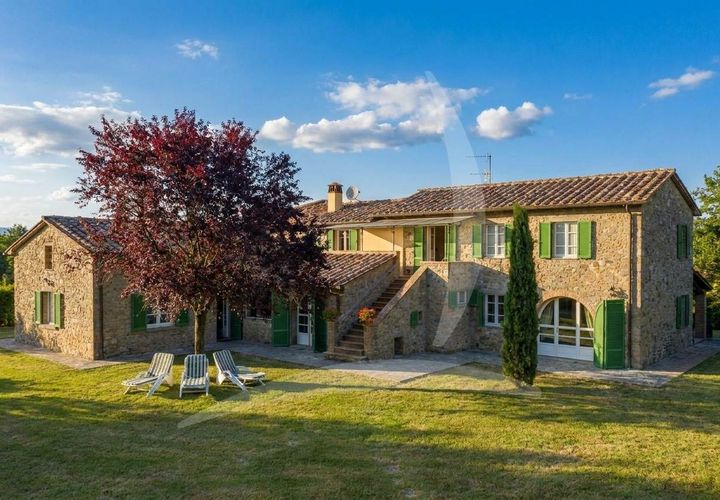 Farm hus i Cortona, Arezzo, Cortona - € 1.090.000 | Ref: a1190rc25962 - foto 1