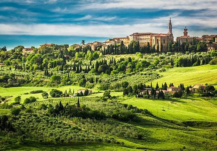 Villa a Pienza, Siena, Pienza - € 1.300.000 | Ref: a8960rv2456985a - foto 1