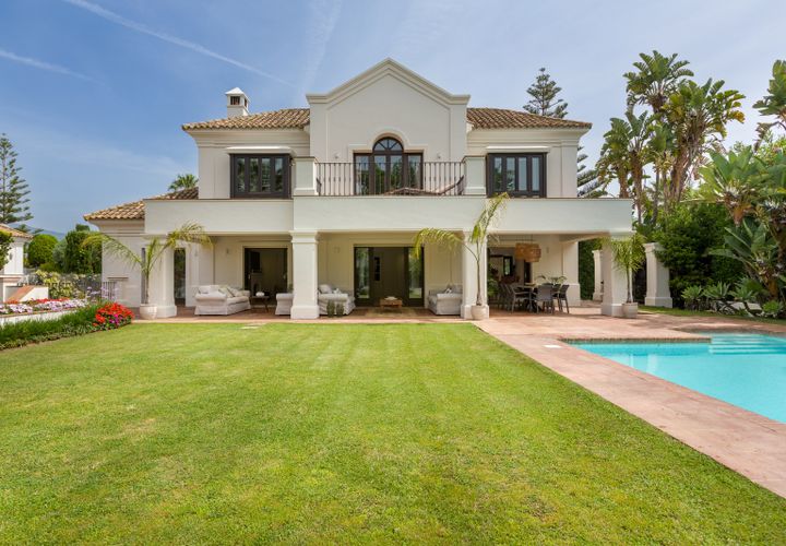 Villa i Guadalmina, Malaga, Guadalmina - € 2.990.000 | Ref: WB2353 - foto 1