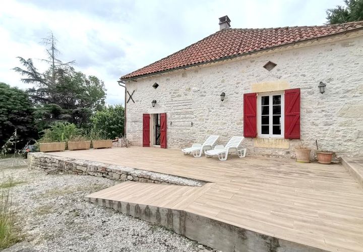 Villa i Cazideroque, Lot-et-Garonne, Cazideroque - € 390.000 | Ref: 84205 - foto 1