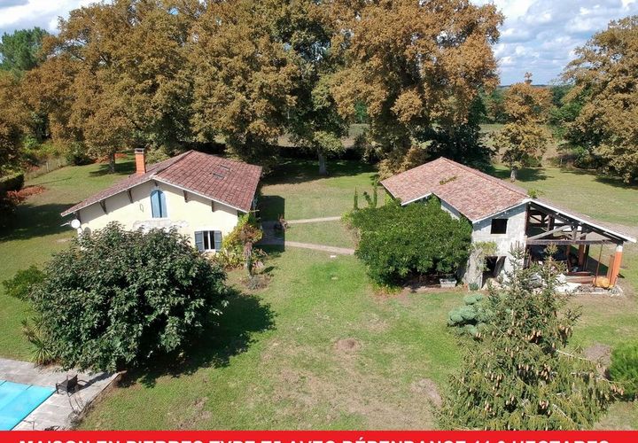 Landejendom i Gabarret, Landes, Gabarret - € 499.900 | Ref: 11587DQ612 - foto 1