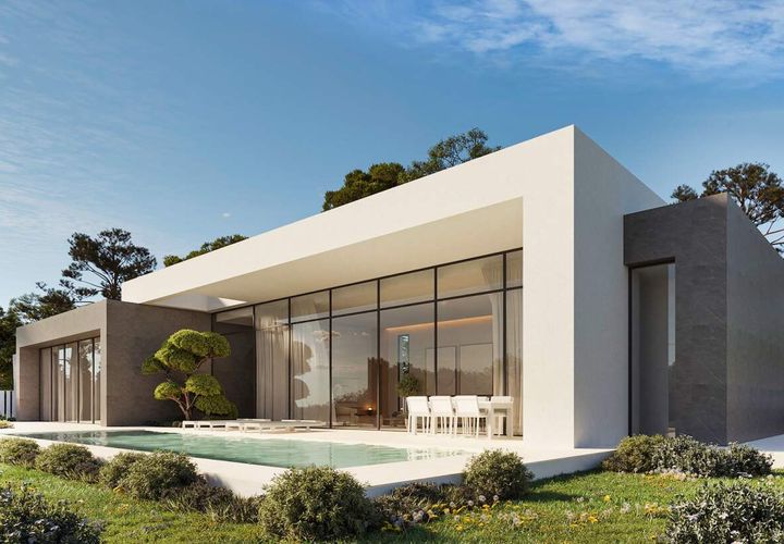 Villa i Calpe, Alicante, Calpe - € 1.525.000 | Ref: C3136 - foto 1