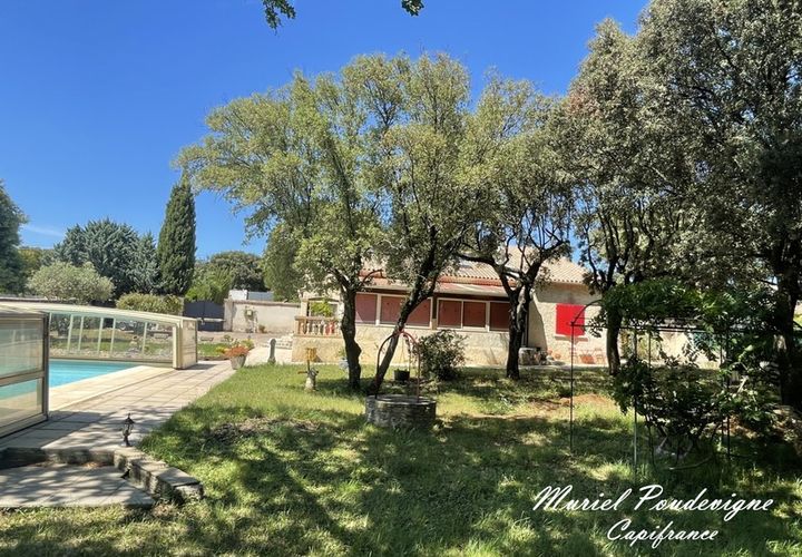 Villa a Uchaux, Vaucluse, Uchaux - € 598.000 | Ref: 340935477604 - foto 1