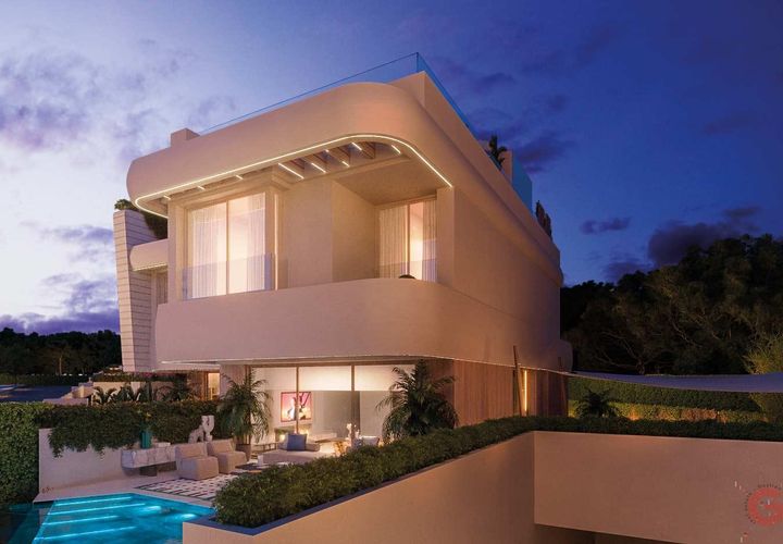 Villa a Marbella, Malaga, Marbella - € 5.600.000 | Ref: IDEPDP3 - foto 1