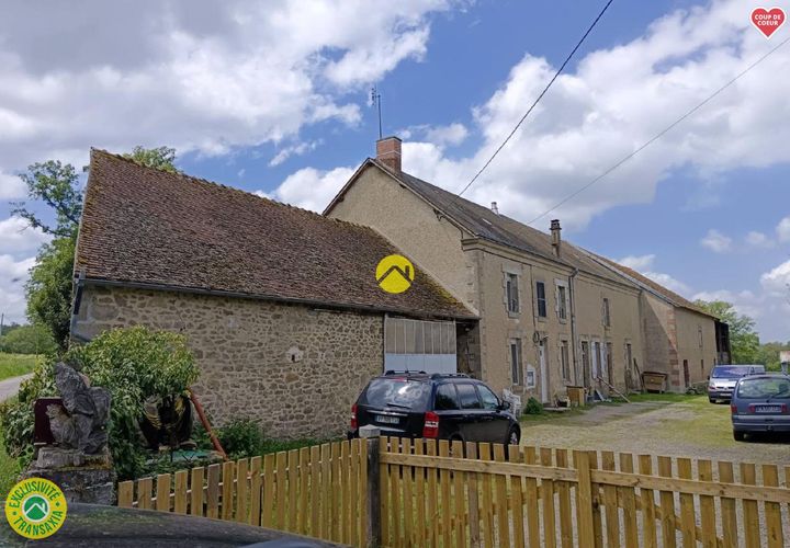 Landejendom i Cheniers, Creuse, Cheniers - € 238.000 | Ref: 58CAL105122 - foto 1