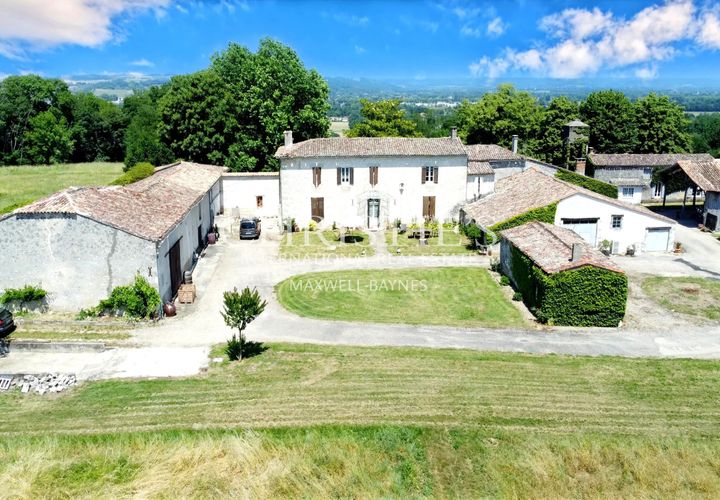 Landejendom i Bergerac, Dordogne, Bergerac - € 800.000 | Ref: XR1073-R - foto 1