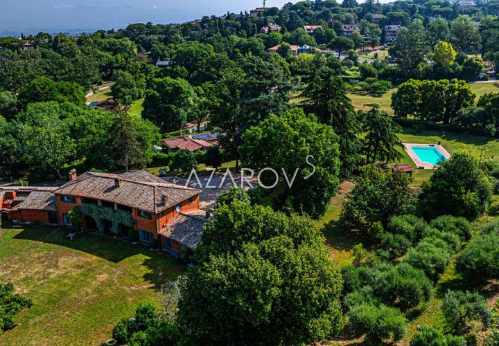 Villa a Grottaferrata, Rome, Grottaferrata - € 5.900.000 | Ref: 5843 - foto 1