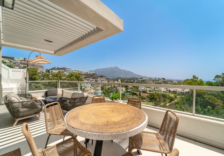 Penthouse i Benahavis, Malaga, Benahavis - € 1 150 000 | Ref: PANR-15116 - foto 1