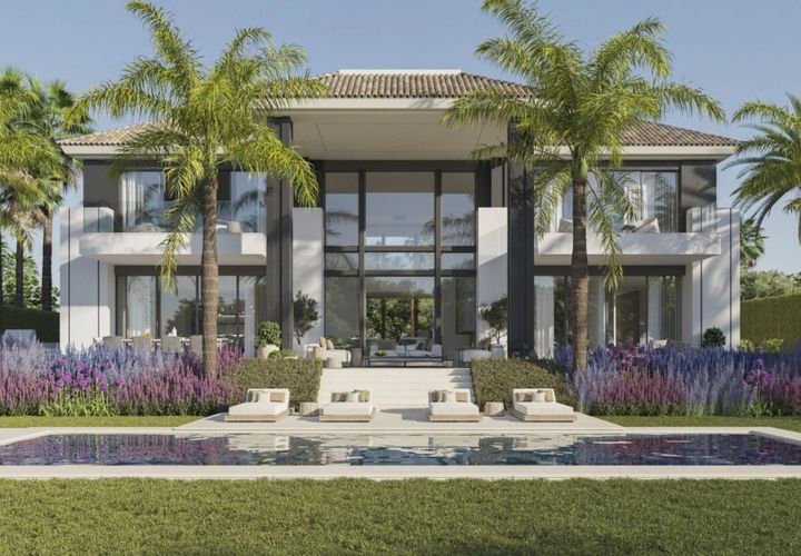 Villa a Nagueles, Malaga, Nagueles - € 8.995.000 | Ref: S23237 - foto 1