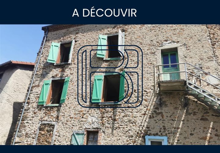 Rækkehus i Arlanc, Puy-de-Dome, Arlanc - € 24.000 | Ref: 654-CIMMIMMO - foto 1