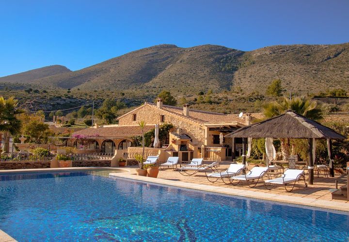 Finca i Benissa, Alicante, Benissa - € 1.390.000 | Ref: 1432 - foto 1