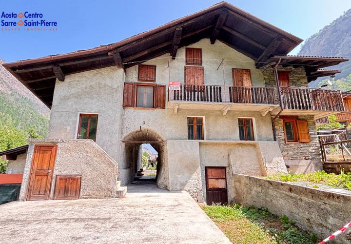 Villa a Aymavilles, Aosta Valley, Aymavilles - € 220.000 | Ref: 5545 - foto 1