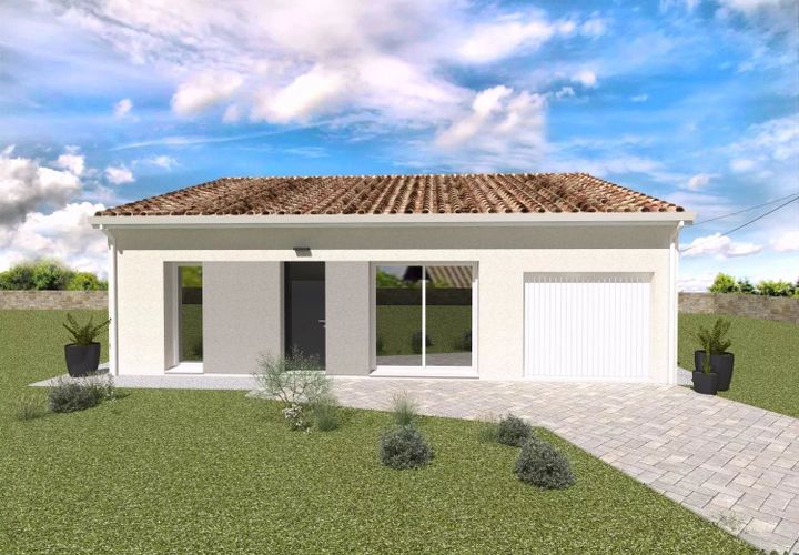 Villa i Vacquiers, Haute-Garonne, Vacquiers - € 258.492 | Ref: 86010614 - foto 1