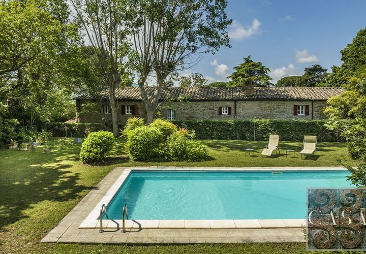 Villa i Cortona, Arezzo, Cortona - € 1.100.000 | Ref: v617724-x - foto 1