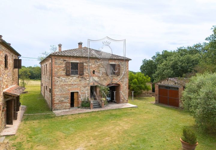 Landejendom i Lucignano, Arezzo, Lucignano - € 680.000 | Ref: 443 - foto 1