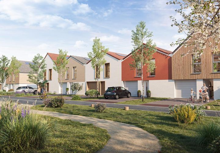 Villa i Calais, Pas-de-Calais, Calais - € 221.000 | Ref: 115-1174 - foto 1