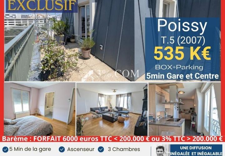 Leilighet i Poissy, Yvelines, Poissy - € 525 000 | Ref: 431_V5230060912 - foto 1