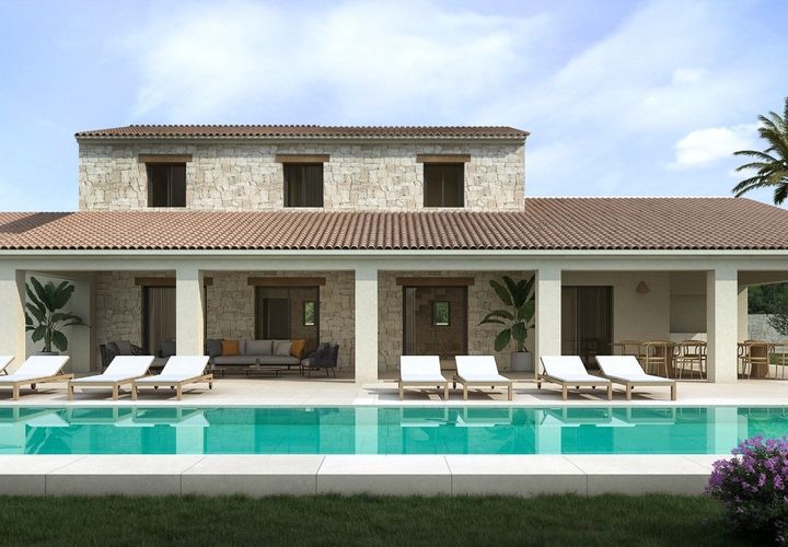 Finca i Moraira, Alicante, Moraira - € 1.795.000 | Ref: SLV32-3129Z - foto 1