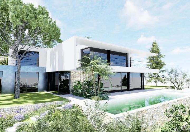 Villa i Roquebrune-Cap-Martin, Alpes-Maritimes, Roquebrune-Cap-Martin - € 3.200.000 | Ref: HH-15819180 - foto 1
