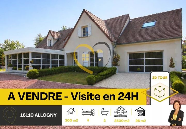 Villa a Allogny, Cher, Allogny - € 490.000 | Ref: 86020117 - foto 1