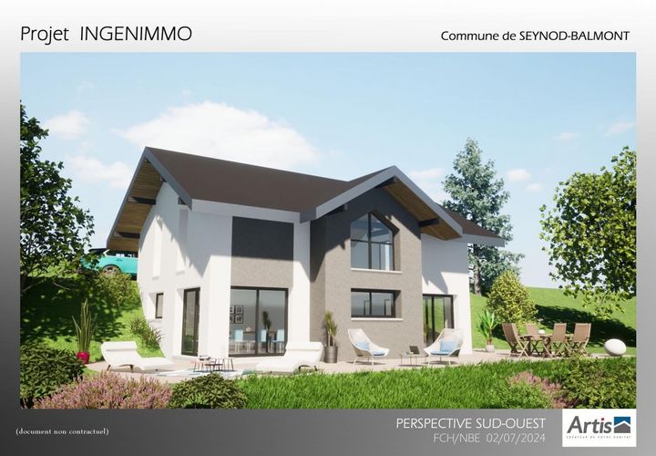 Villa a Filliere, Haute-Savoie, Filliere - € 952.200 | Ref: FCH-ST_MARTIN-SECHE - foto 1