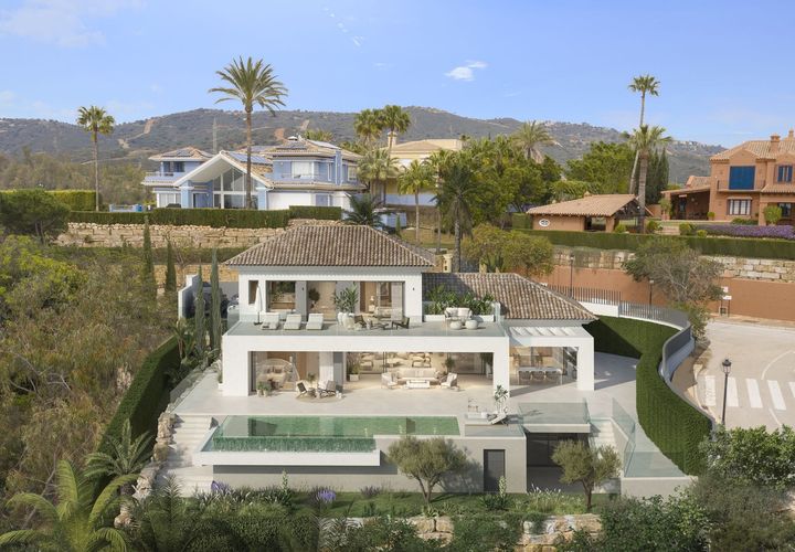 Villa i Elviria, Malaga, Elviria - € 4.400.000 | Ref: R4949995 - foto 1