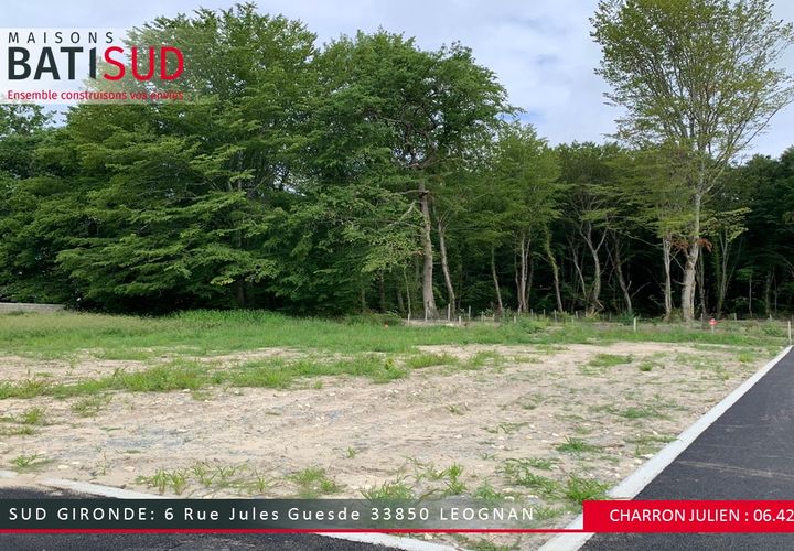 Terra a Gradignan, Gironde, Gradignan - € 235.000 | Ref: JC-285-ISA-GRADIGNAN2 - foto 1