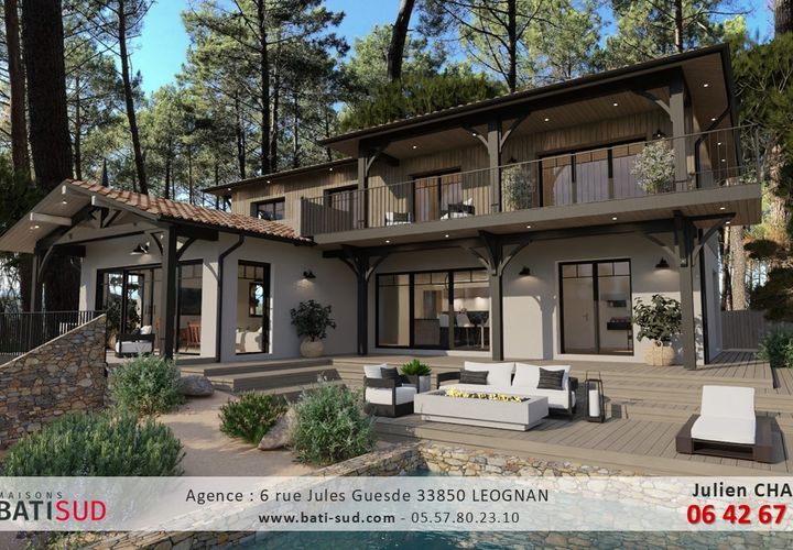 Helårsgrund i Léognan, Gironde, Léognan - € 315.000 | Ref: JC-315-ERA-LEO - foto 1