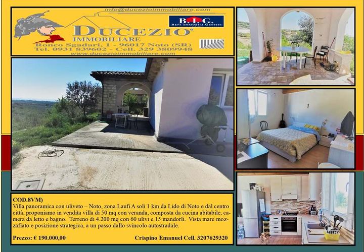 Villa i Noto, Siracusa, Noto - € 190.000 | Ref: 8VM - foto 1